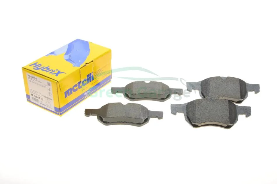 Гальмівні колодки, дискове гальмо (набір) METELLI 2205230 (фото 1)
