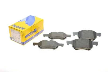 Гальмівні колодки, дискове гальмо (набір) METELLI 2205230