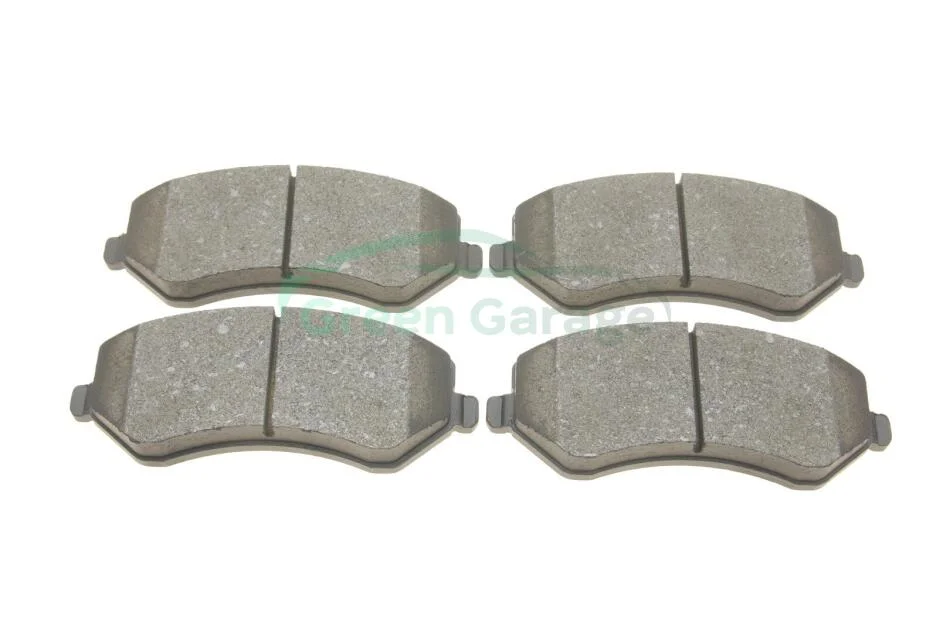Гальмівні колодки, дискове гальмо (набір) METELLI 2205240 (фото 1)