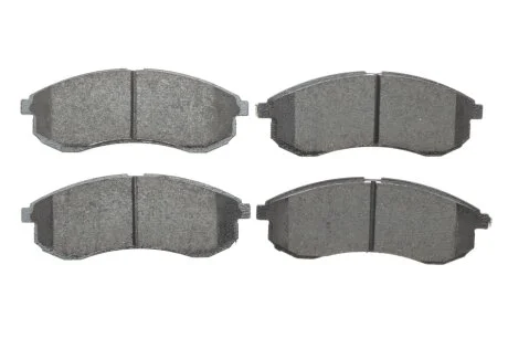 Гальмівні колодки, дискове гальмо (набір) METELLI 2204820