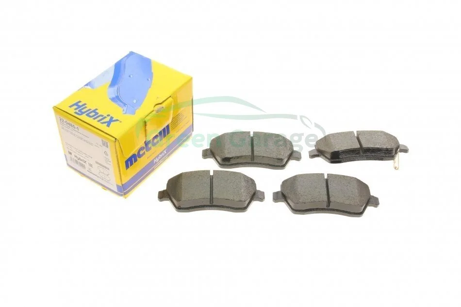 Гальмівні колодки, дискове гальмо (набір) METELLI 2204851 (фото 1)