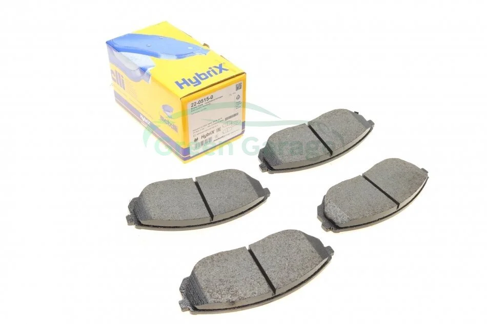Гальмівні колодки, дискове гальмо (набір) METELLI 2205150 (фото 1)