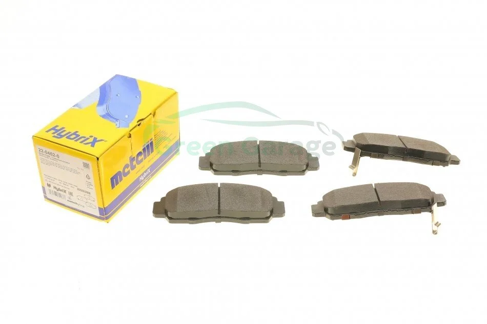 Гальмівні колодки, дискове гальмо (набір) METELLI 2204620 (фото 1)