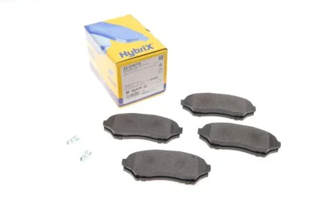 Гальмівні колодки, дискове гальмо (набір) METELLI 2203970