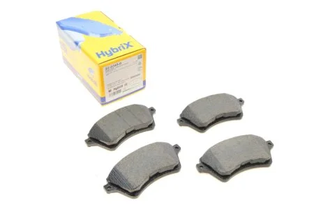 Гальмівні колодки, дискове гальмо (набір) METELLI 2203490