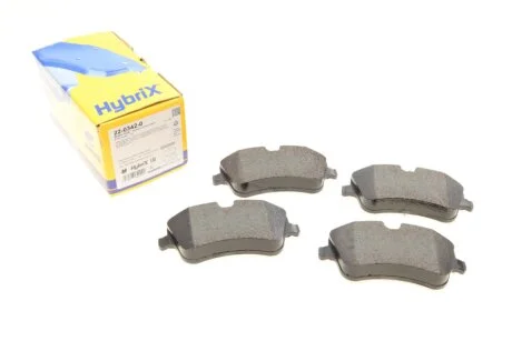 Гальмівні колодки, дискове гальмо (набір) METELLI 2203420