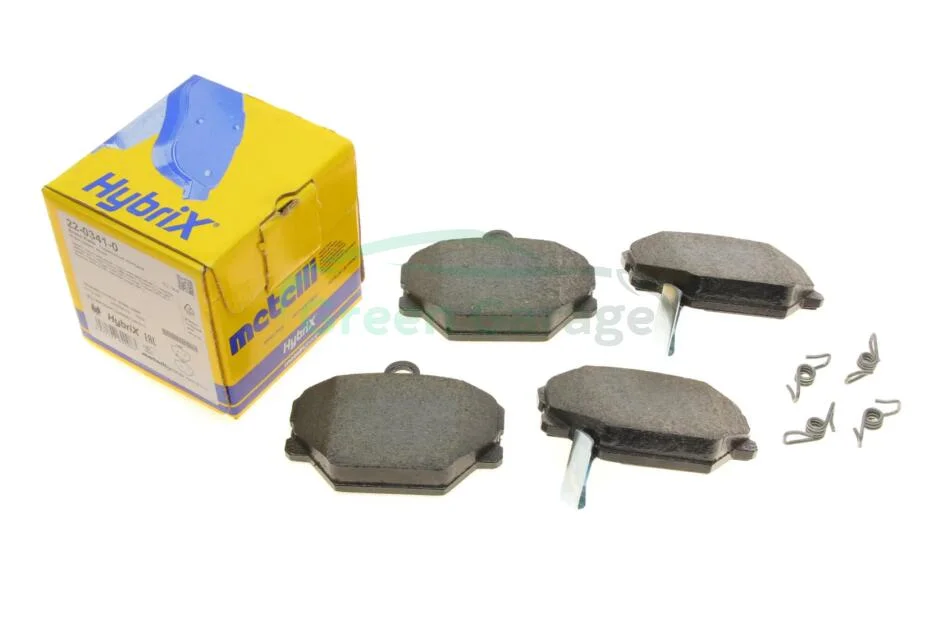 Гальмівні колодки, дискове гальмо (набір) METELLI 2203410 (фото 1)