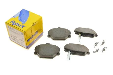 Гальмівні колодки, дискове гальмо (набір) METELLI 2203410