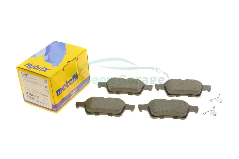 Гальмівні колодки, дискове гальмо (набір) METELLI 2203371 (фото 1)