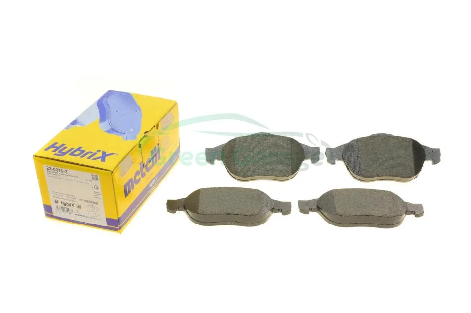 Гальмівні колодки, дискове гальмо (набір) METELLI 2203362 (фото 1)