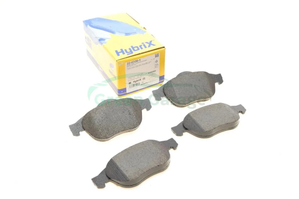 Гальмівні колодки, дискове гальмо (набір) METELLI 2203361 (фото 1)