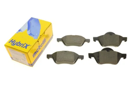 Гальмівні колодки, дискове гальмо (набір) METELLI 2203351