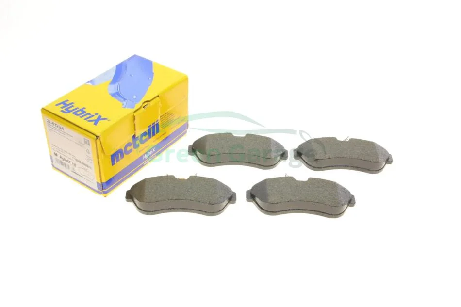 Гальмівні колодки, дискове гальмо (набір) METELLI 2203290 (фото 1)