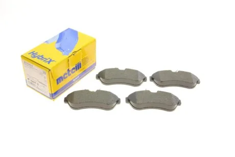 Гальмівні колодки, дискове гальмо (набір) METELLI 2203290