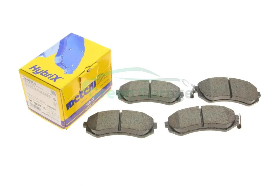 Гальмівні колодки, дискове гальмо (набір) METELLI 2203040 (фото 1)