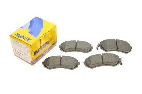 Гальмівні колодки, дискове гальмо (набір) METELLI 2203040