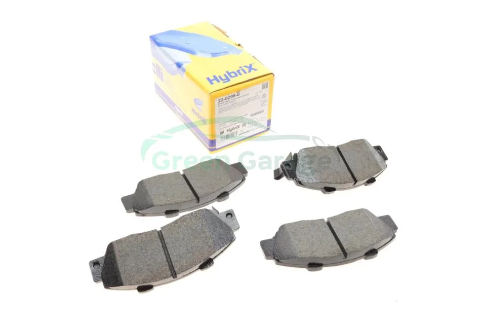 Гальмівні колодки, дискове гальмо (набір) METELLI 2202980 (фото 1)