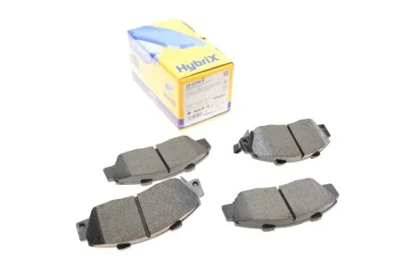 Гальмівні колодки, дискове гальмо (набір) METELLI 2202980