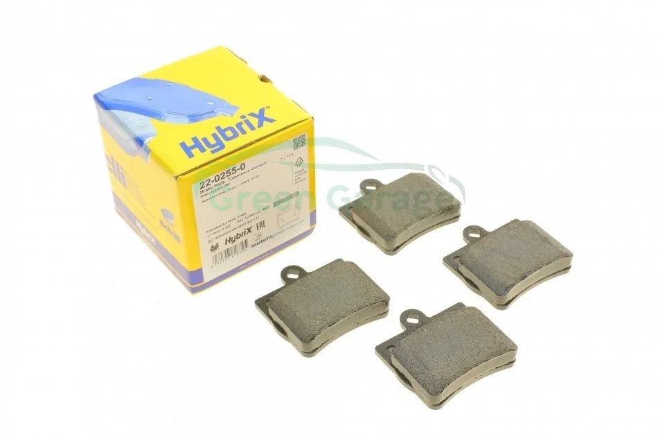 Гальмівні колодки, дискове гальмо (набір) METELLI 2202550 (фото 1)