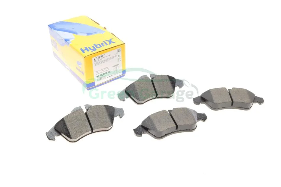Гальмівні колодки, дискове гальмо (набір) METELLI 2202561 (фото 1)