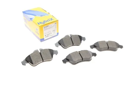 Гальмівні колодки, дискове гальмо (набір) METELLI 2202561