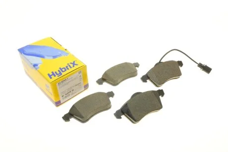 Гальмівні колодки, дискове гальмо (набір) METELLI 2202631