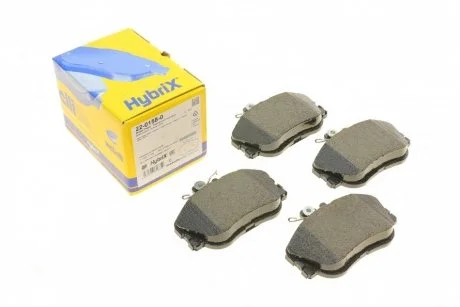 Гальмівні колодки, дискове гальмо (набір) METELLI 2201580