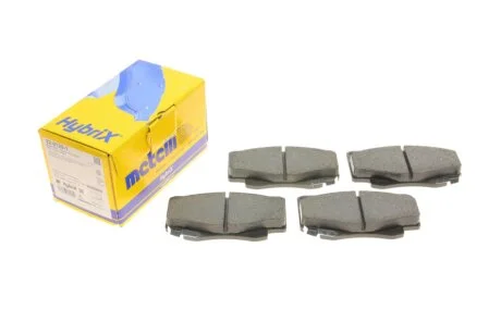 Гальмівні колодки, дискове гальмо (набір) METELLI 2201291