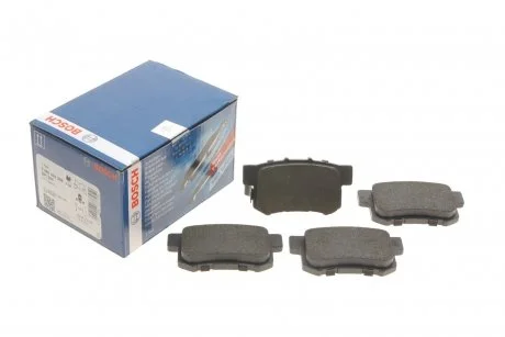 Гальмівні колодки, дискове гальмо (набір) BOSCH 0986494358