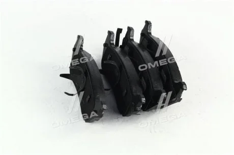 Колодка гальм. диск. MB ML230/ML270 CDi/ML320 задн. (вир-во Remsa) REMSA 069801