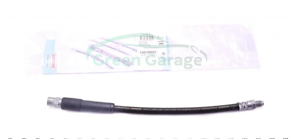 Шланг гальмівний, BMW 3 E30, 5,7 E60-E67 CORTECO 19018507 (фото 1)