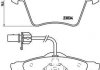 Гальмівні колодки, дискове гальмо (набір) BREMBO P85052 (фото 1)