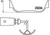 Гальмівні колодки, дискове гальмо (набір) BREMBO P85046 (фото 1)