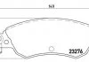 Гальмівні колодки, дискове гальмо (набір) BREMBO P61070 (фото 1)