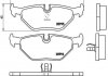 Гальмівні колодки, дискове гальмо (набір) BREMBO P06011 (фото 1)