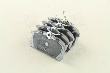 Колодки тормозные дисковые задние TOYOTA AVENSIS ASHIKA 5102219