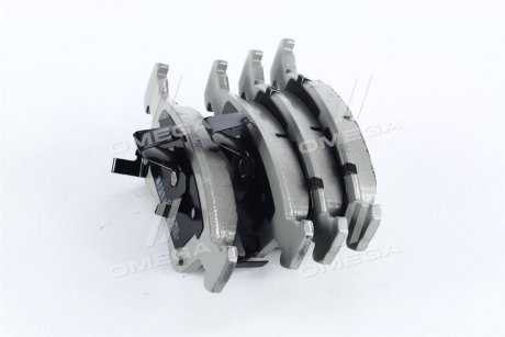 Колодки тормозные дисковые передние TOYOTA AVENSIS ASHIKA 5002282