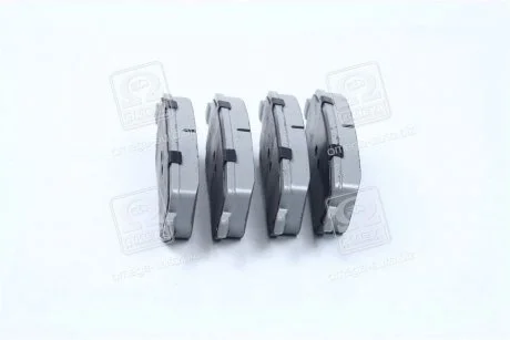 Колодки тормозные дисковые передние NISSAN MICRA (пр-во) ASHIKA 5000013