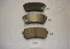 Гальмівні колодки, дискове гальмо (набір) JAPANPARTS PPK09AF (фото 1)