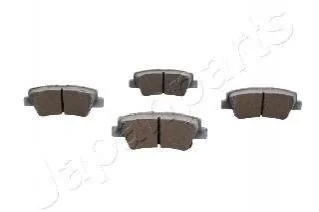 Гальмівні колодки, дискове гальмо (набір) JAPANPARTS PPK06AF (фото 1)