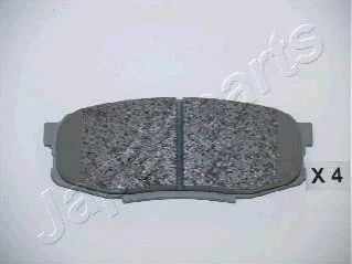 Гальмівні колодки, дискове гальмо (набір) JAPANPARTS PP221AF (фото 1)