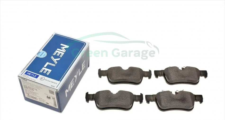 Колодки гальмівні BMW T. 2/X1 1,5-2,0 13- MEYLE 0252533116 (фото 1)