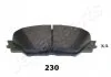 Гальмівні колодки, дискове гальмо (набір) JAPANPARTS PA230AF (фото 1)