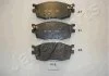 Гальмівні колодки, дискове гальмо (набір) JAPANPARTS PAK12AF (фото 1)
