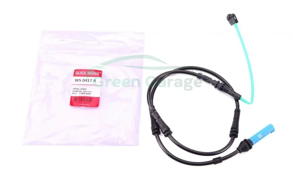 Датчик зносу гальмівних колодок QUICK BRAKE WS0417A (фото 1)