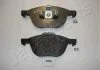 Гальмівні колодки, дискове гальмо (набір) JAPANPARTS PA300AF (фото 1)