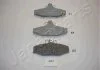 Гальмівні колодки, дискове гальмо (набір) JAPANPARTS PP997AF (фото 1)