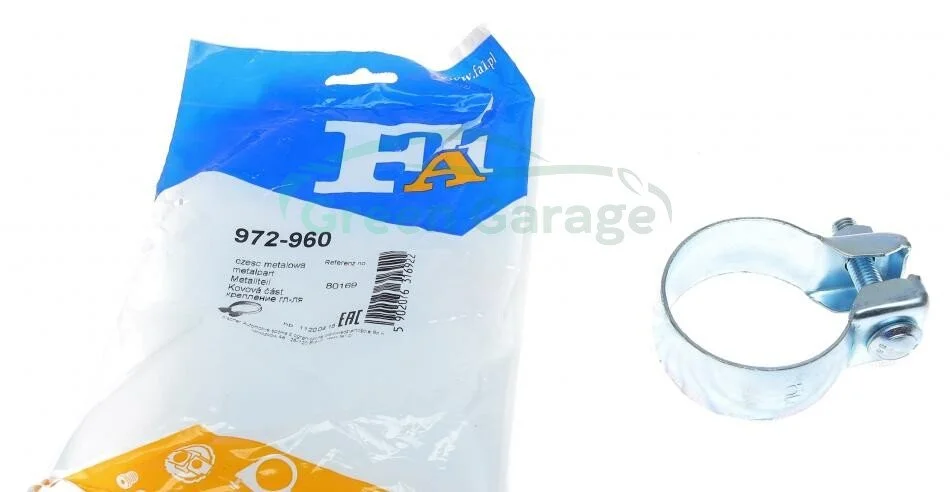 Зєднання труби випускної DB SPRINTER 60MM Fischer Automotive One (FA1) 972960 (фото 1)
