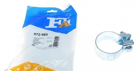 Зєднання труби випускної DB SPRINTER 60MM Fischer Automotive One (FA1) 972960