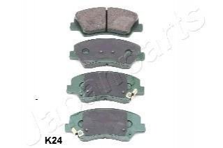 Гальмівні колодки, дискове гальмо (набір) JAPANPARTS PAK24AF